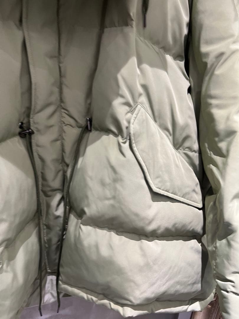 VACHEMENT タフタ モッズ ダウン