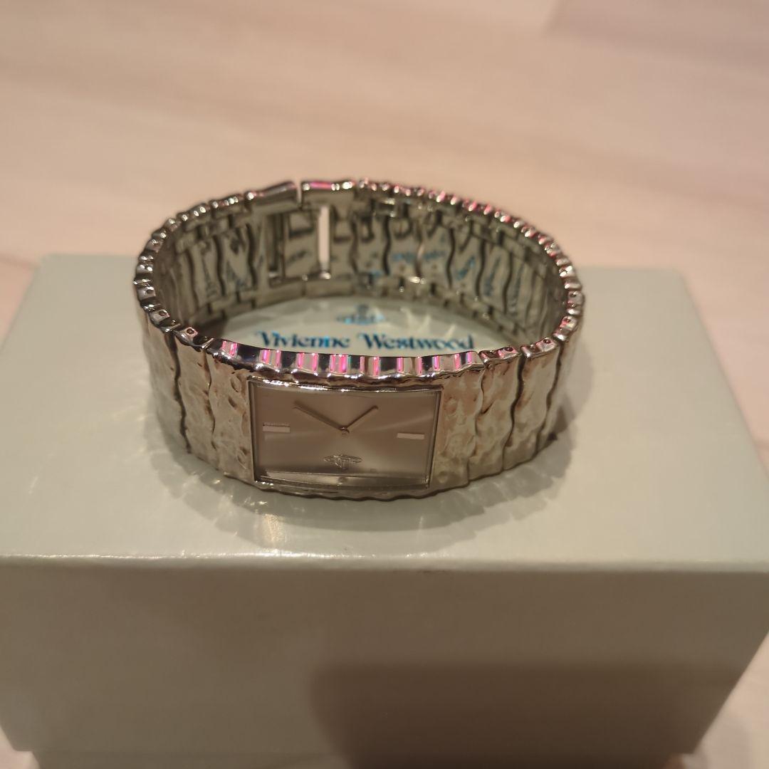 Vivienne Westwood シルバー バングル時計　ストーンヘンジ