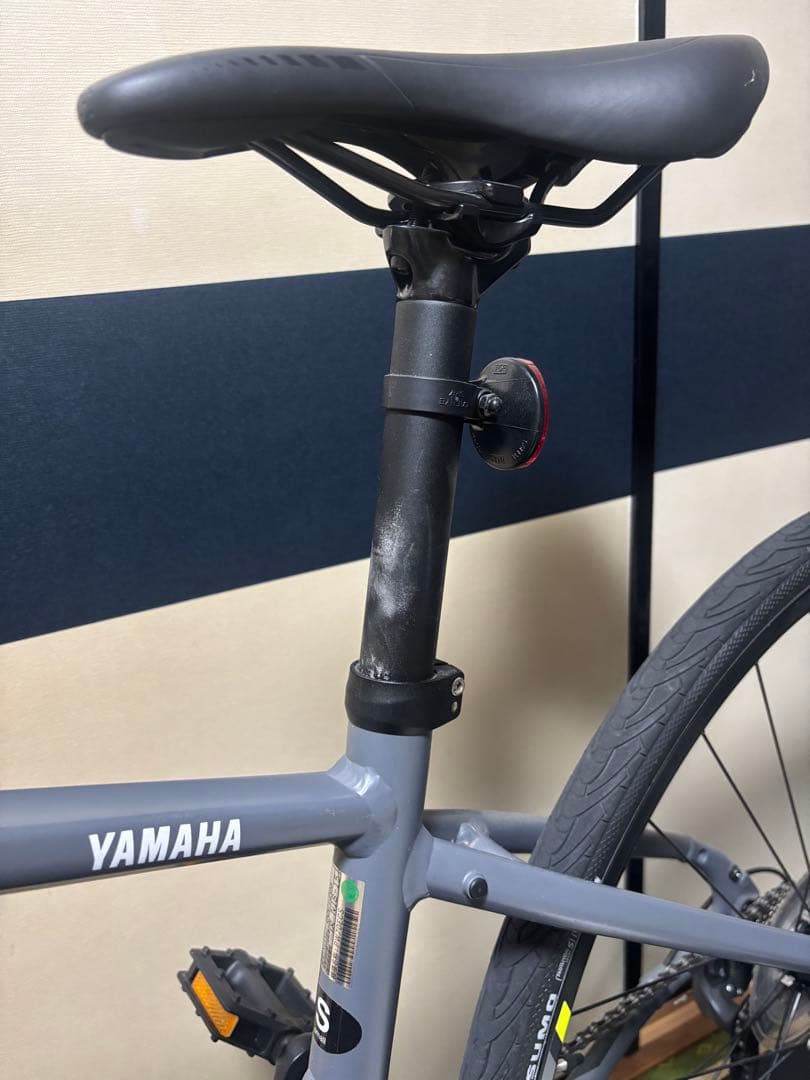 Yamaha YPJ-EC 電動アシスト自転車 グレー