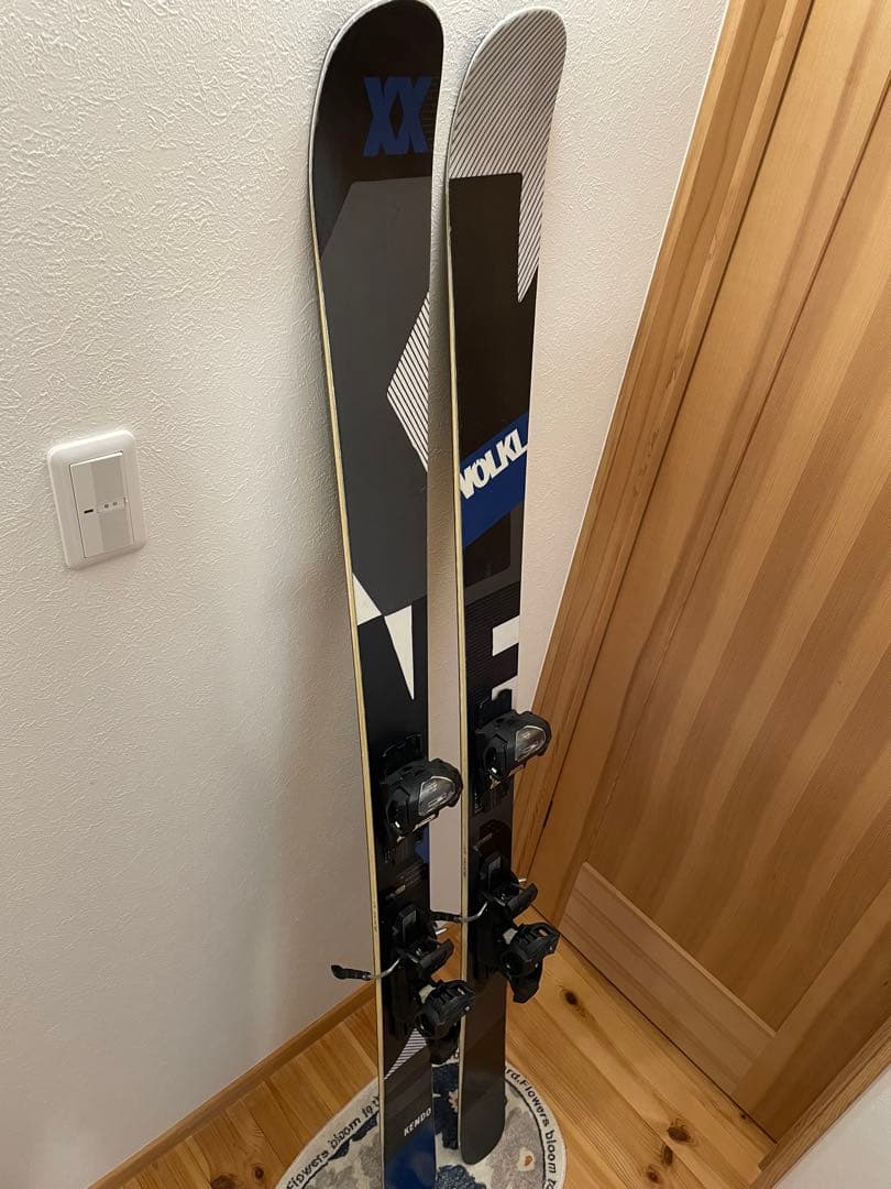 フリースキー　volkl kendo チロリアアタック