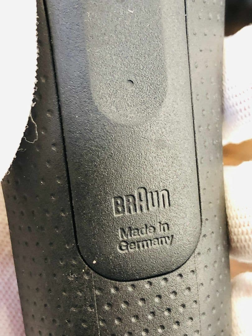 【美品】Braun S8 8563cc メンズ電気シェーバー ブラウンシリーズ8
