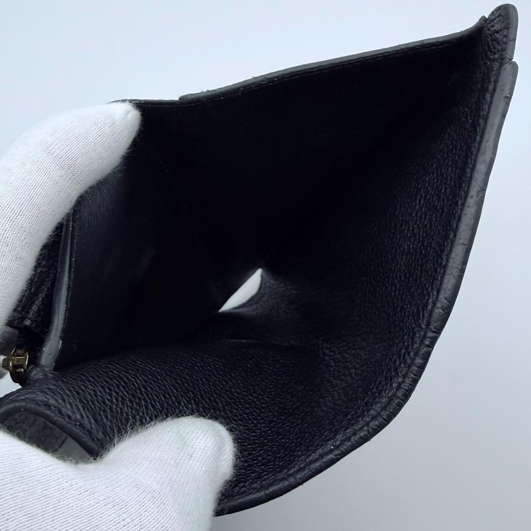 ルイヴィトン アンプラント ポルトフォイユ キュリユーズ コンパク 三つ折り