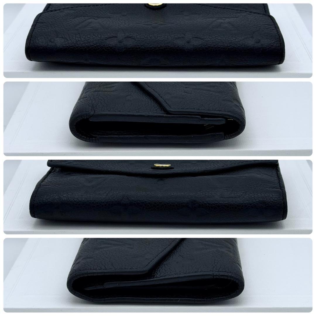 ルイヴィトン アンプラント ポルトフォイユ キュリユーズ コンパク 三つ折り