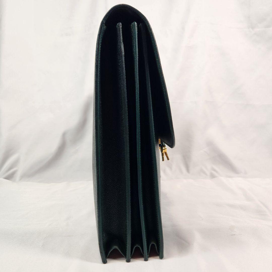 美品 CELLERINI ビジネスバッグ ゴールド金具