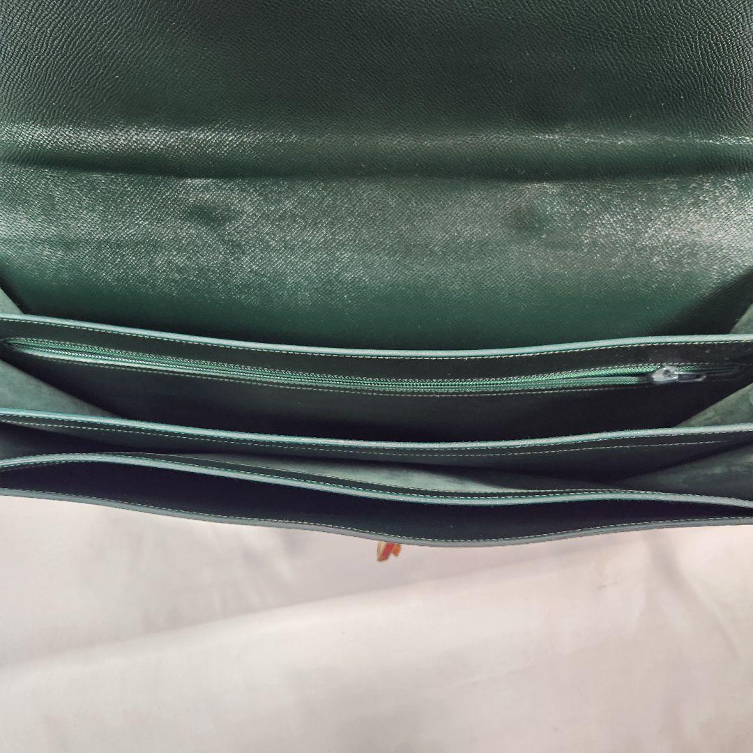 美品 CELLERINI ビジネスバッグ ゴールド金具