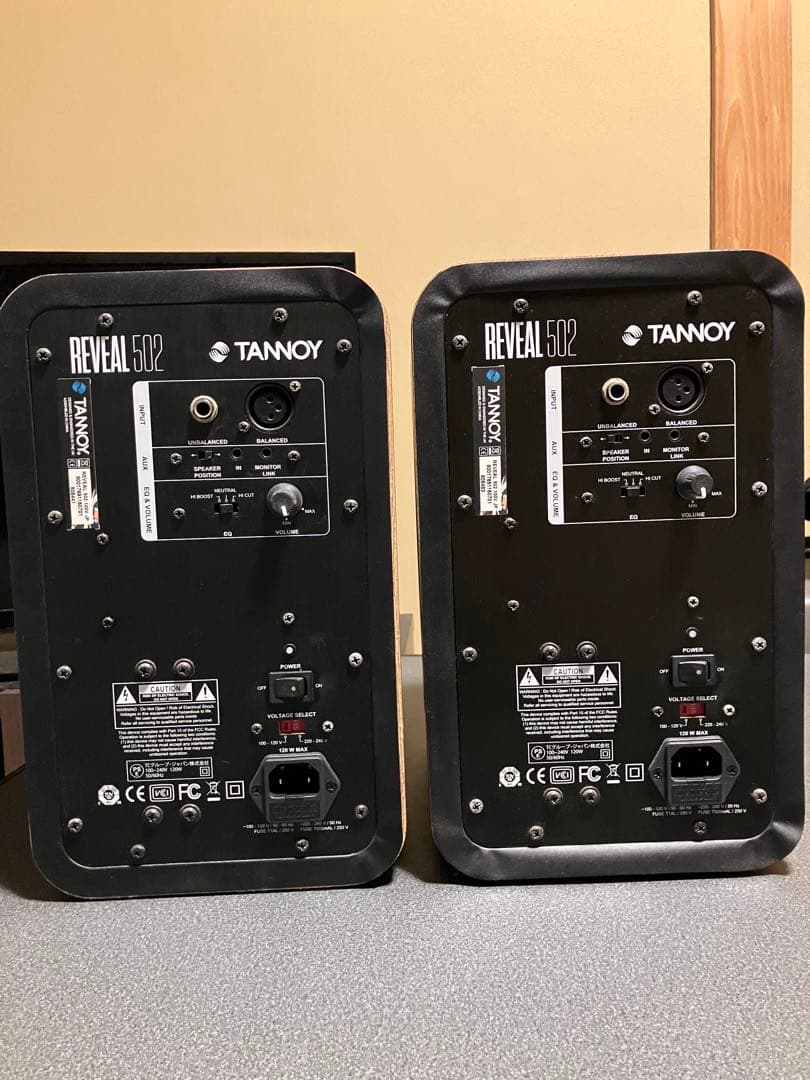 Tannoy Reveal 502 アクティブスピーカー　ペア
