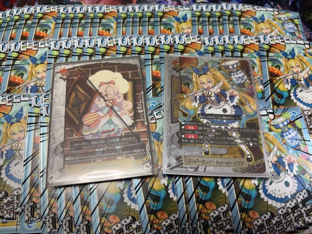 バディファイト 童話デッキ +パーツ