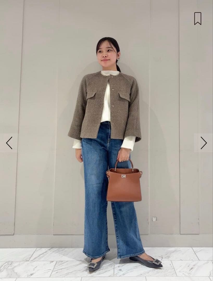 RED CARD TOKYO 35thAnniversary ワイド デニム23