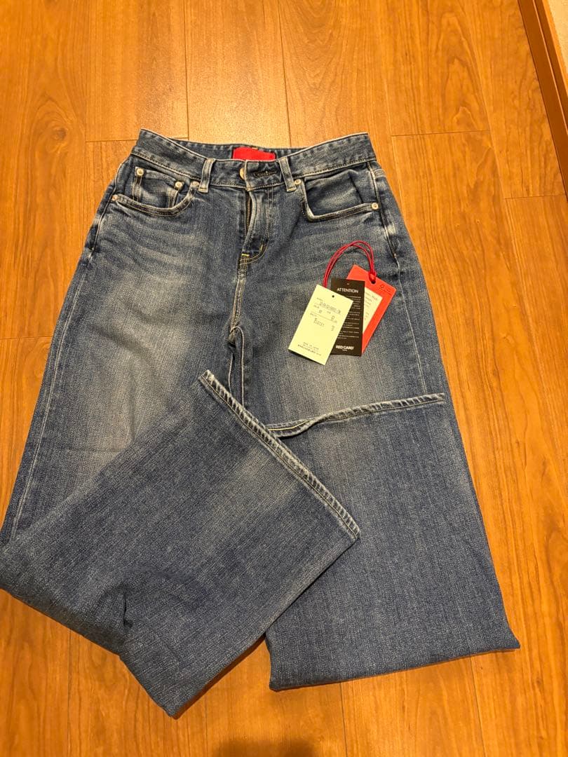 RED CARD TOKYO 35thAnniversary ワイド デニム23