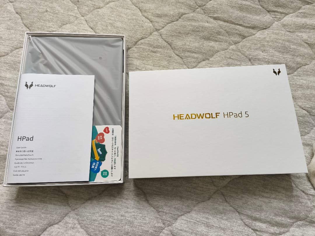 HEADWOLF HPad 5 Androidタブレット本体