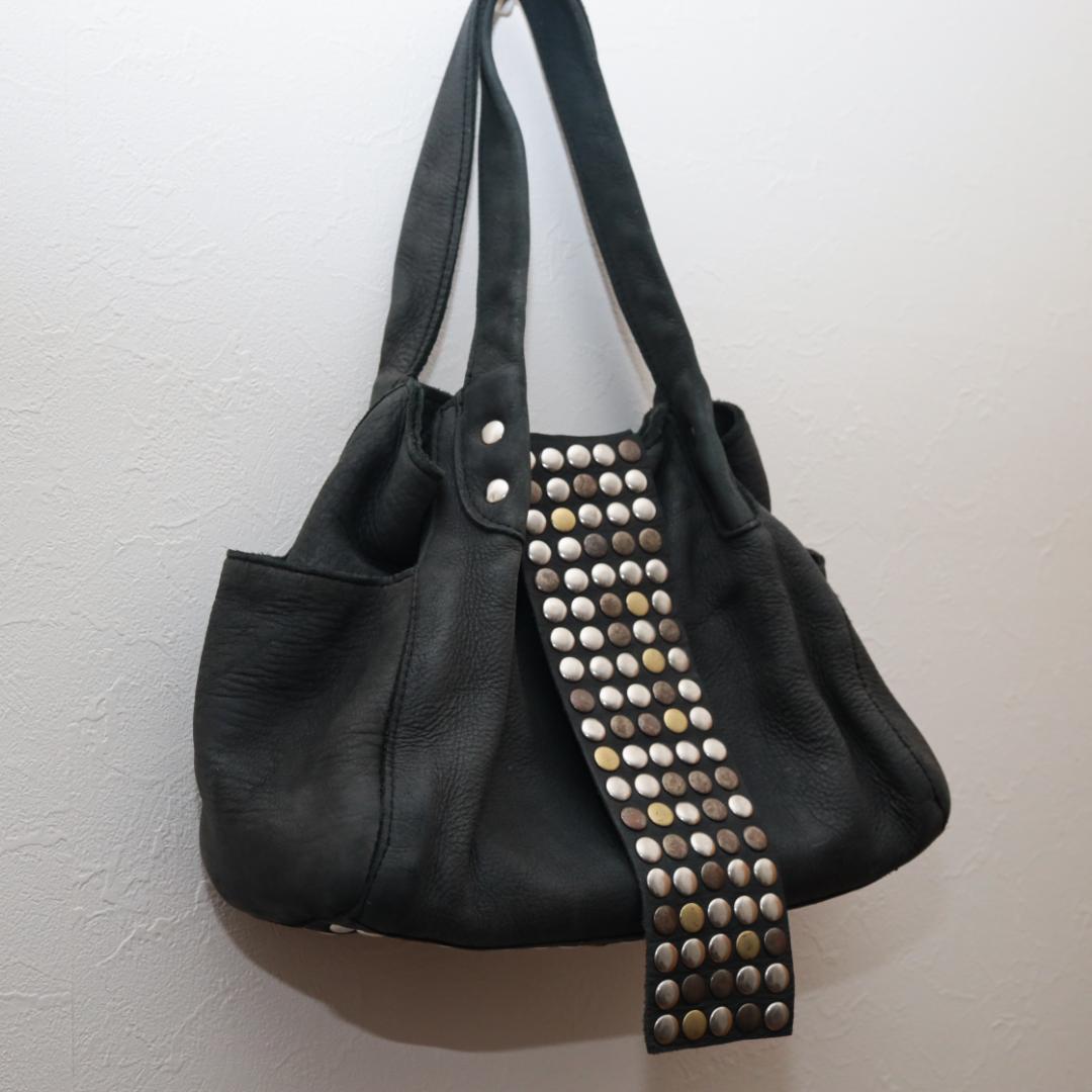 00s y2k TRES トレ トートバッグ グランジ スタッズ archive