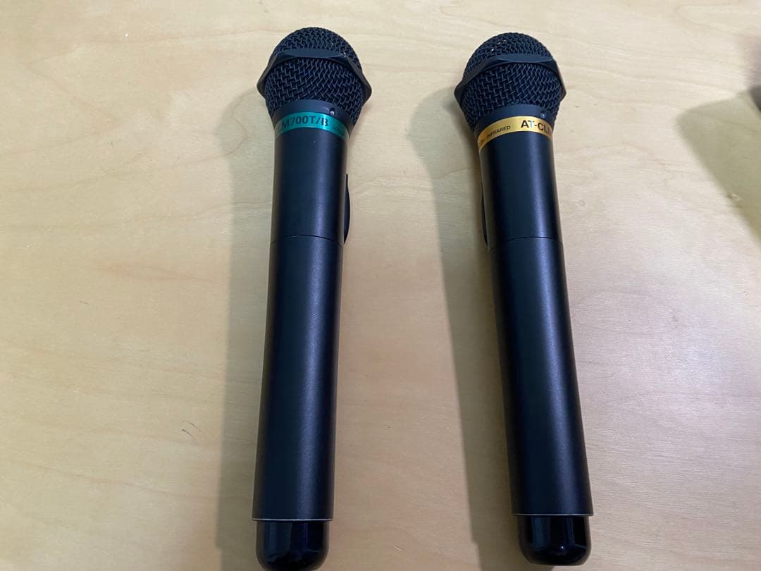 Audio-Technica AT-CLM700TX ワイヤレスマイクセット