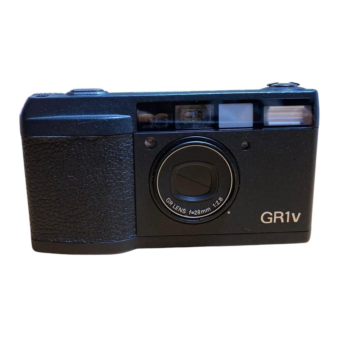 【訳あり】RICOH GR1V コンパクトフィルムカメラ 動作確認済