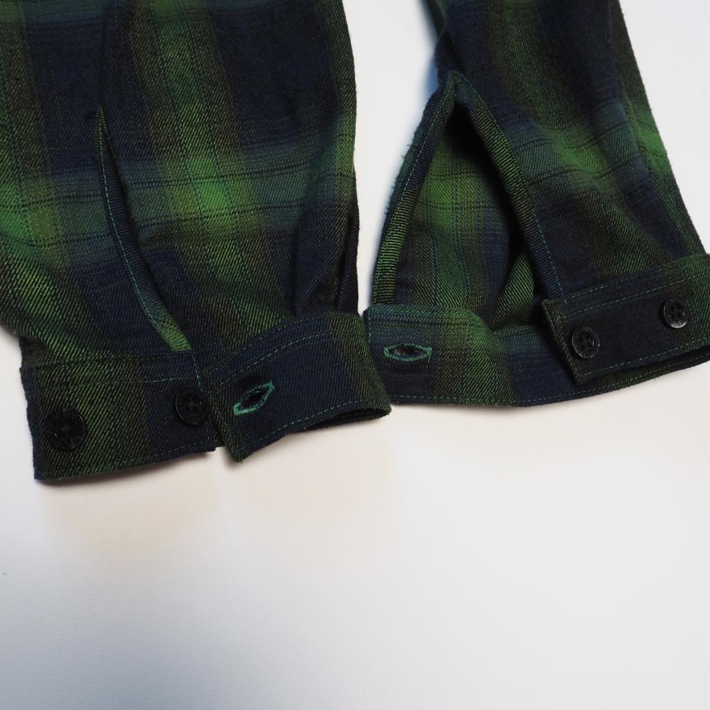 TIGHTBOOTH PRODUCTION TBPR 24FW オンブレシャツ