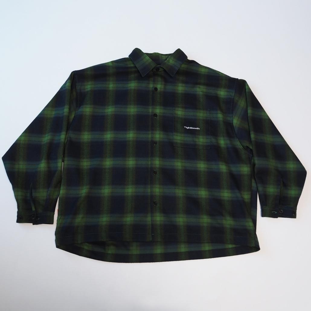 TIGHTBOOTH PRODUCTION TBPR 24FW オンブレシャツ