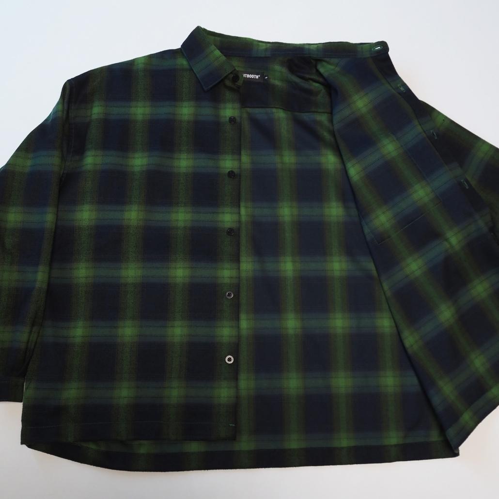 TIGHTBOOTH PRODUCTION TBPR 24FW オンブレシャツ