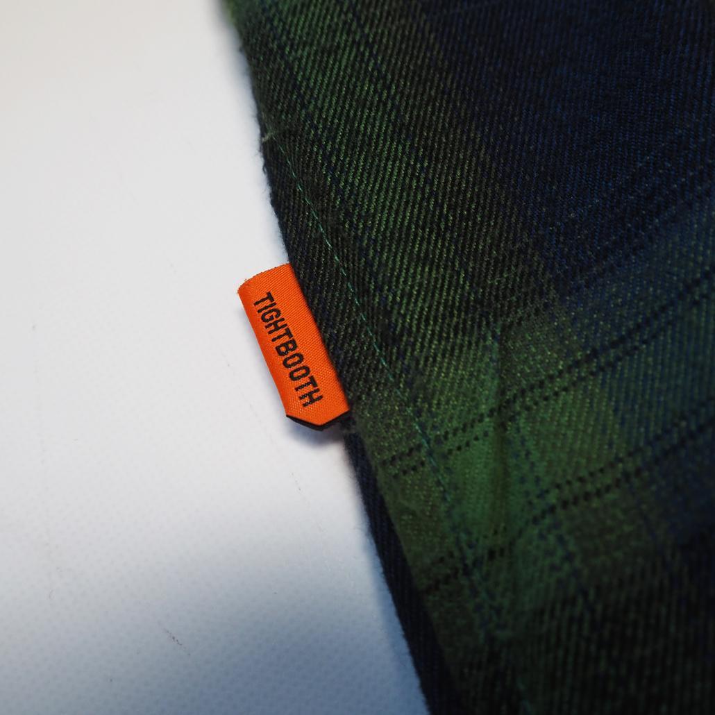 TIGHTBOOTH PRODUCTION TBPR 24FW オンブレシャツ