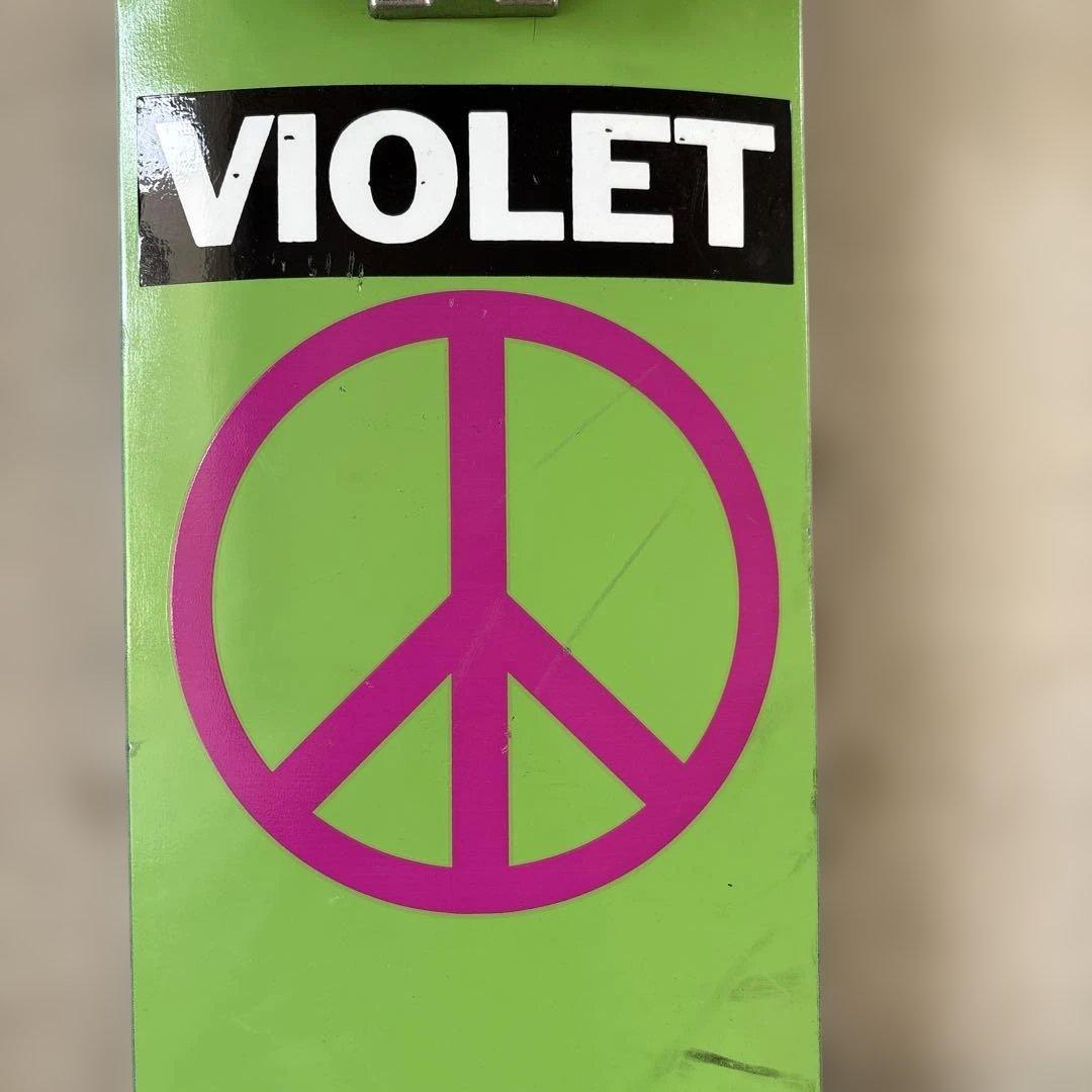 VIOLET skate デッキのみ