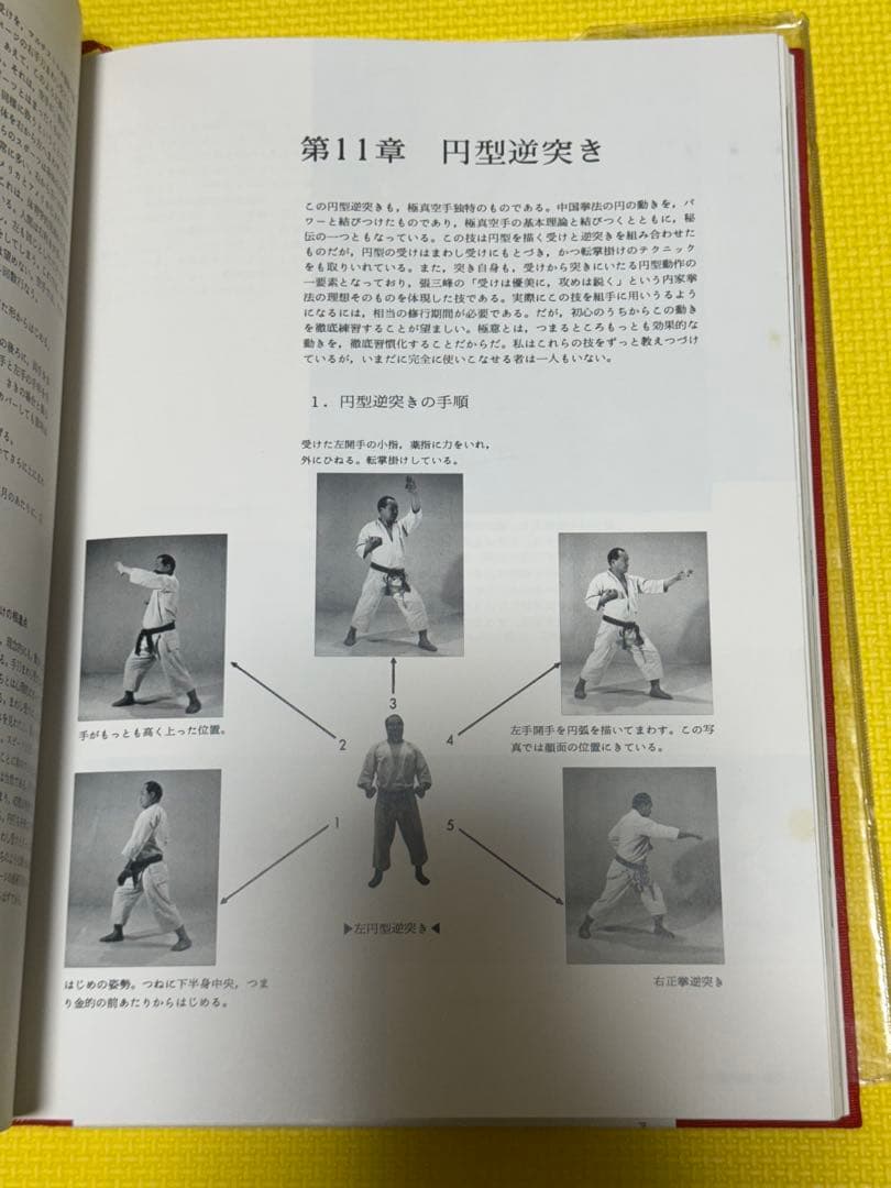 秘伝極真空手 大山倍達 サイン有