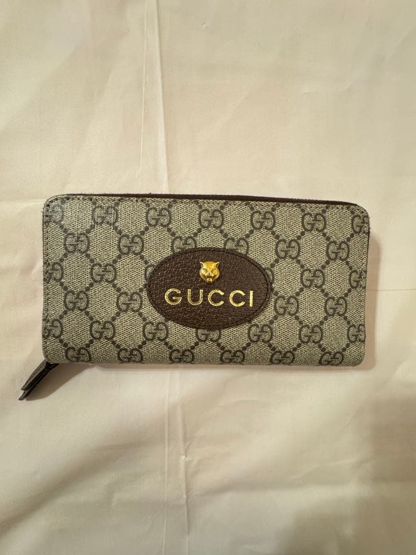 【値下げ】⭐︎美品⭐︎GUCCI ネオヴィンテージ GGスプリーム ウォレット