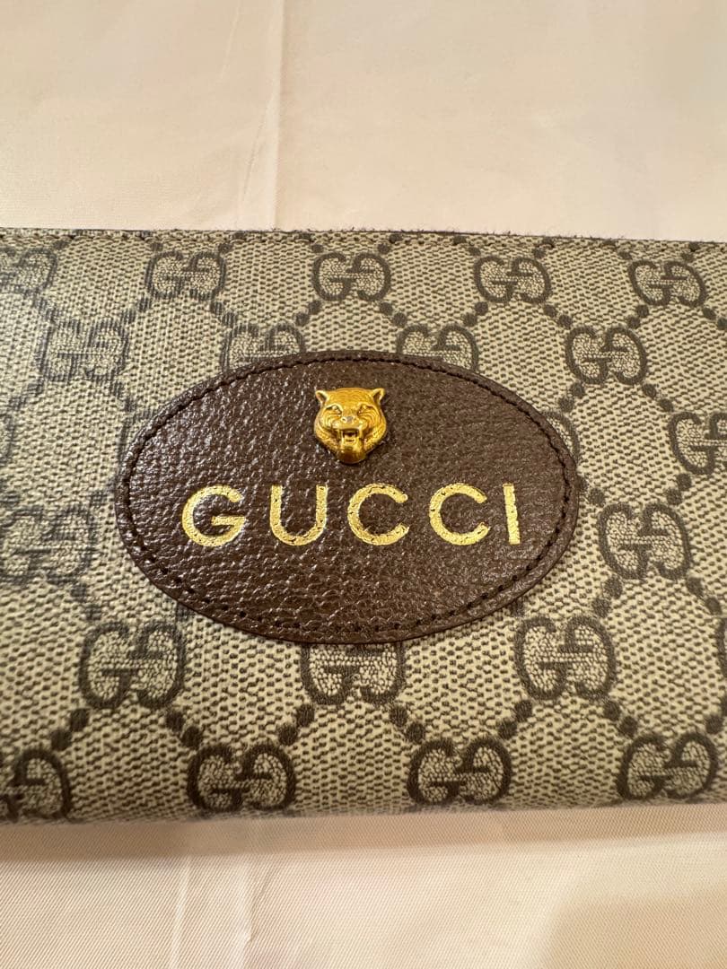 【値下げ】⭐︎美品⭐︎GUCCI ネオヴィンテージ GGスプリーム ウォレット