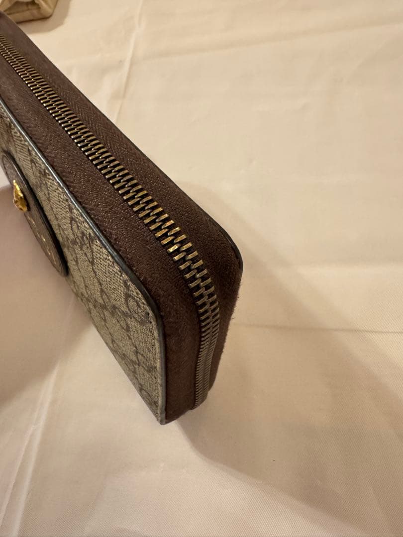 【値下げ】⭐︎美品⭐︎GUCCI ネオヴィンテージ GGスプリーム ウォレット