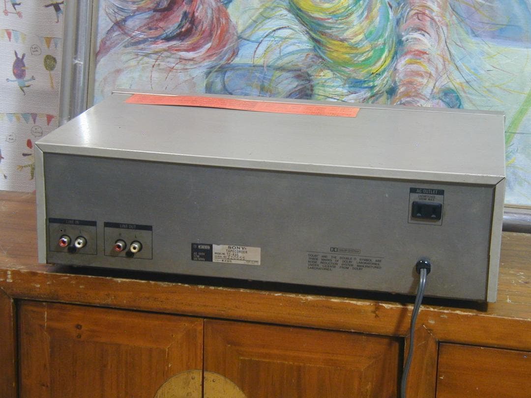 ◆SONY TC-K65 カセットデッキ(1979年頃)　動作しません。◆