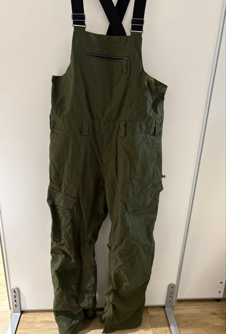 BURTON スノーボード つなぎ リザーブ ビブパンツ スノボウェア