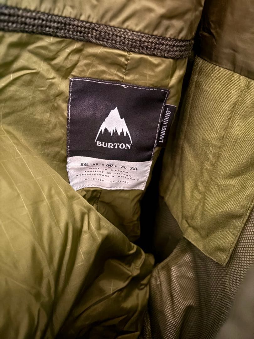 BURTON スノーボード つなぎ リザーブ ビブパンツ スノボウェア