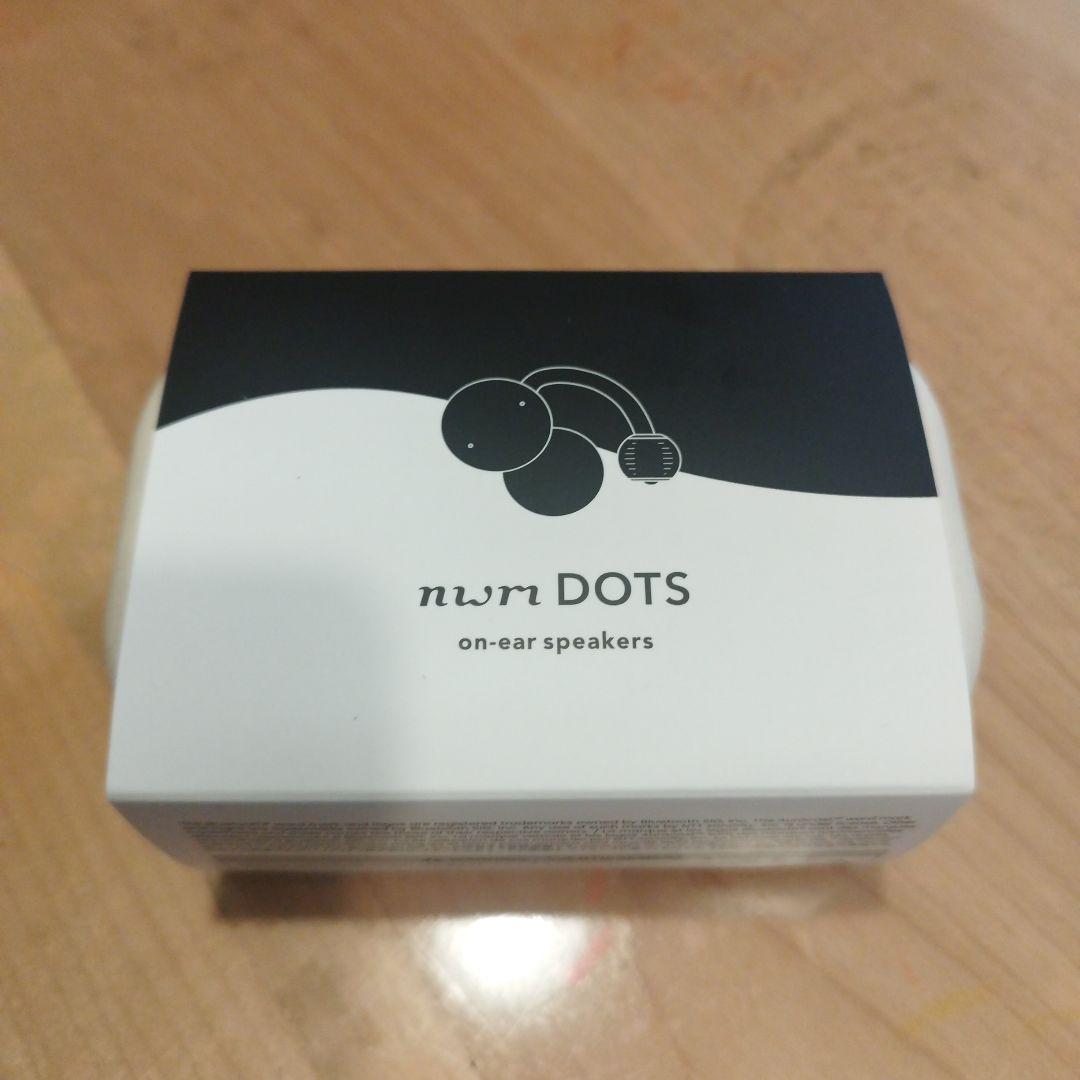 [新品　未開封]nwm DOTS ストーンホワイト