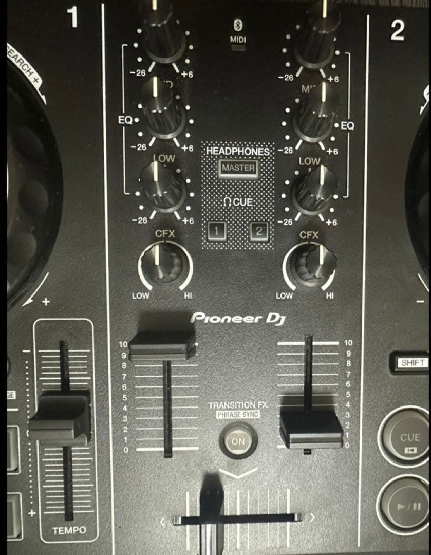 Pioneer DJ DDJ-200 DJコントローラー ジャンク品