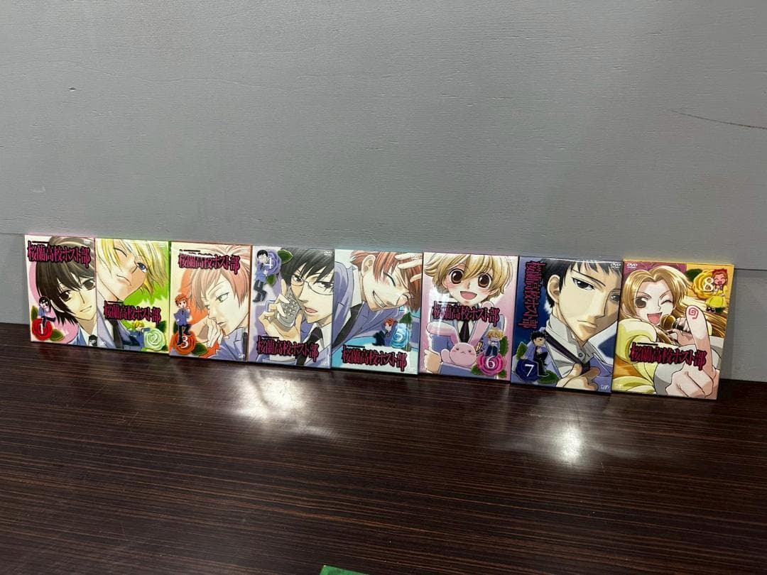 桜蘭高校ホスト部 DVD アニメ 1巻〜8巻 RW710