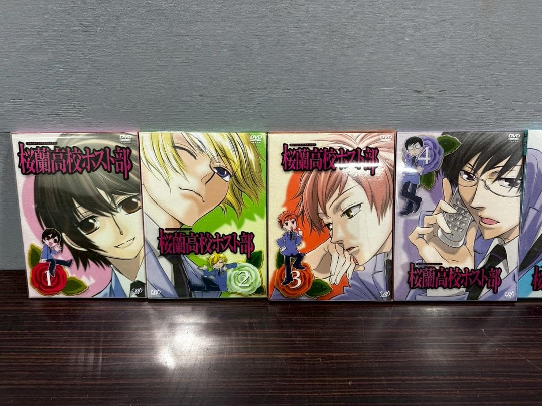 桜蘭高校ホスト部 DVD アニメ 1巻〜8巻 RW710