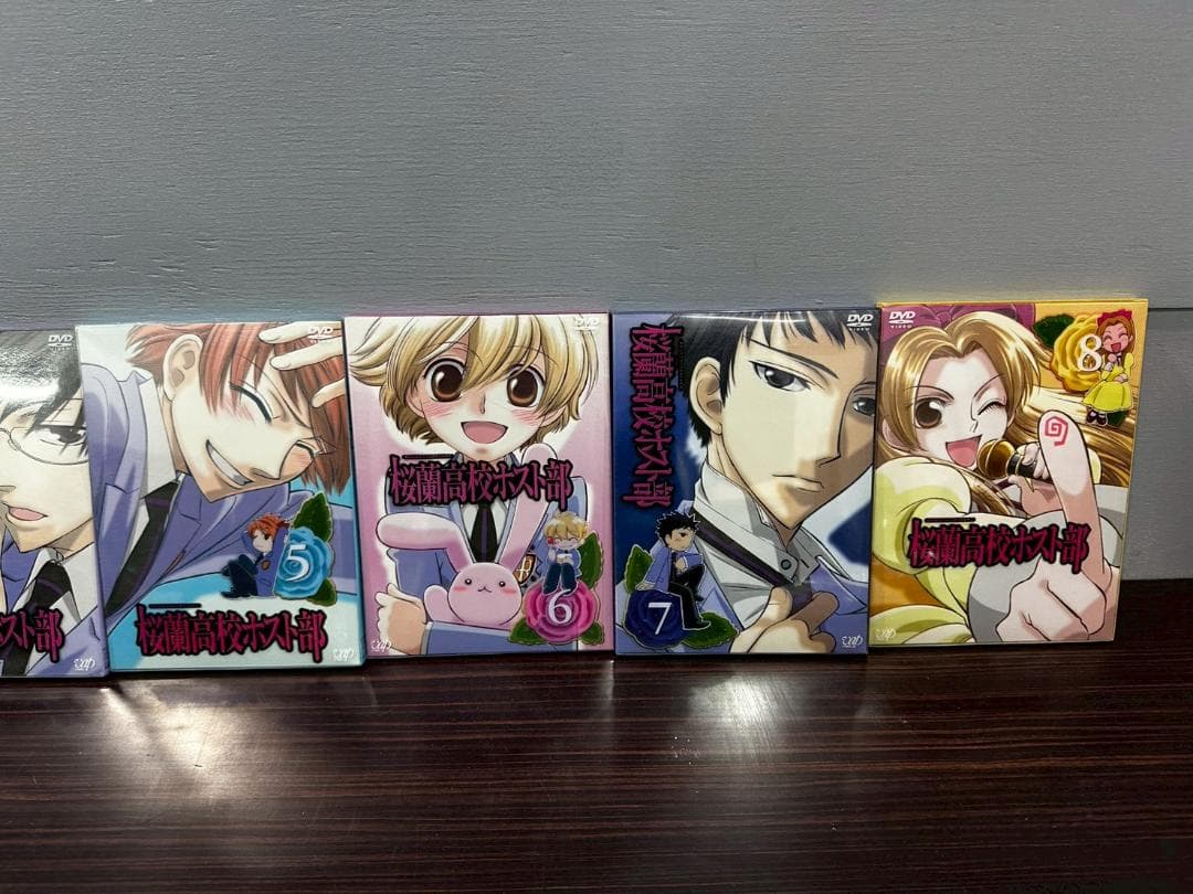 桜蘭高校ホスト部 DVD アニメ 1巻〜8巻 RW710