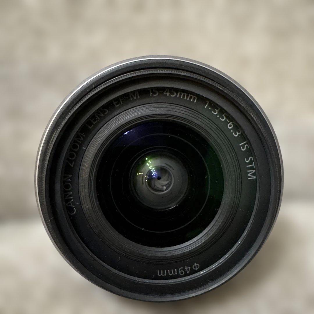 Canon EOS M100 ミラーレスカメラ レンズ付き