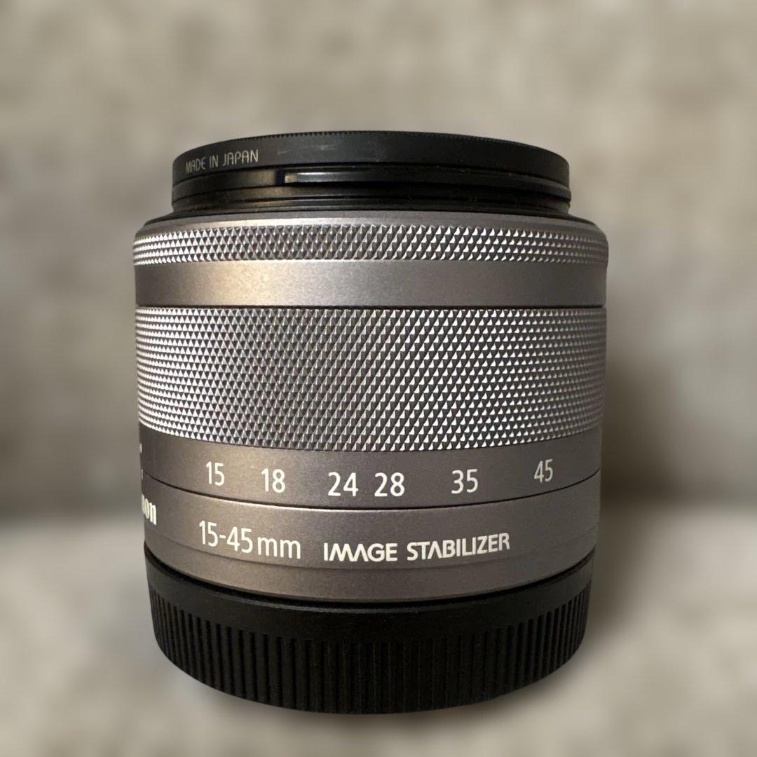 Canon EOS M100 ミラーレスカメラ レンズ付き