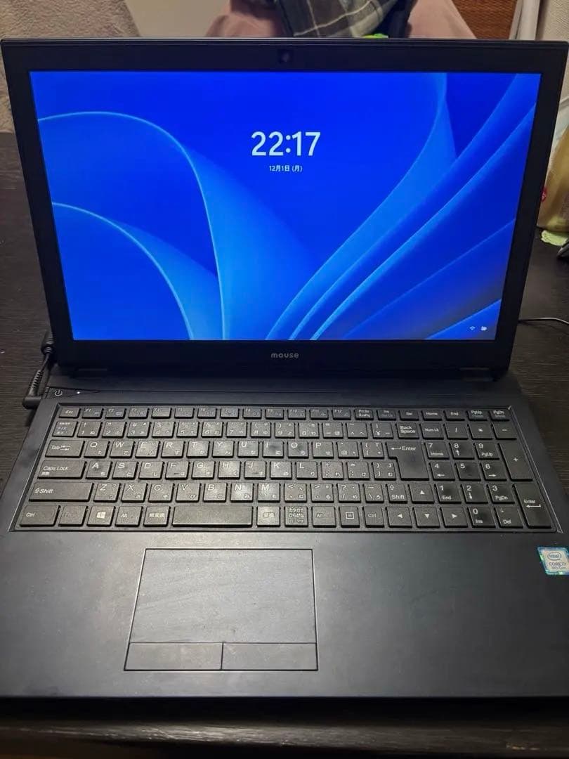 (ジャンク品)mouse ノート MB-F576SD-M2SH2