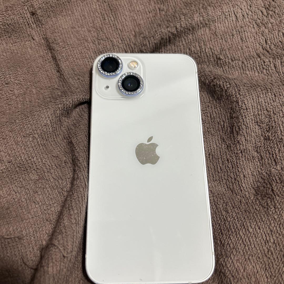 Apple iPhone 13 mini 本体 ホワイト simフリー