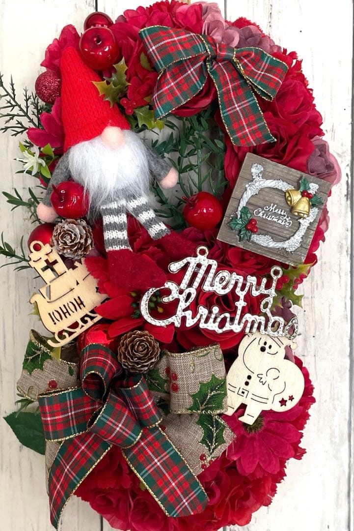 クリスマスツリー 赤 緑 ❣️リンリン❣️3点セット❣️