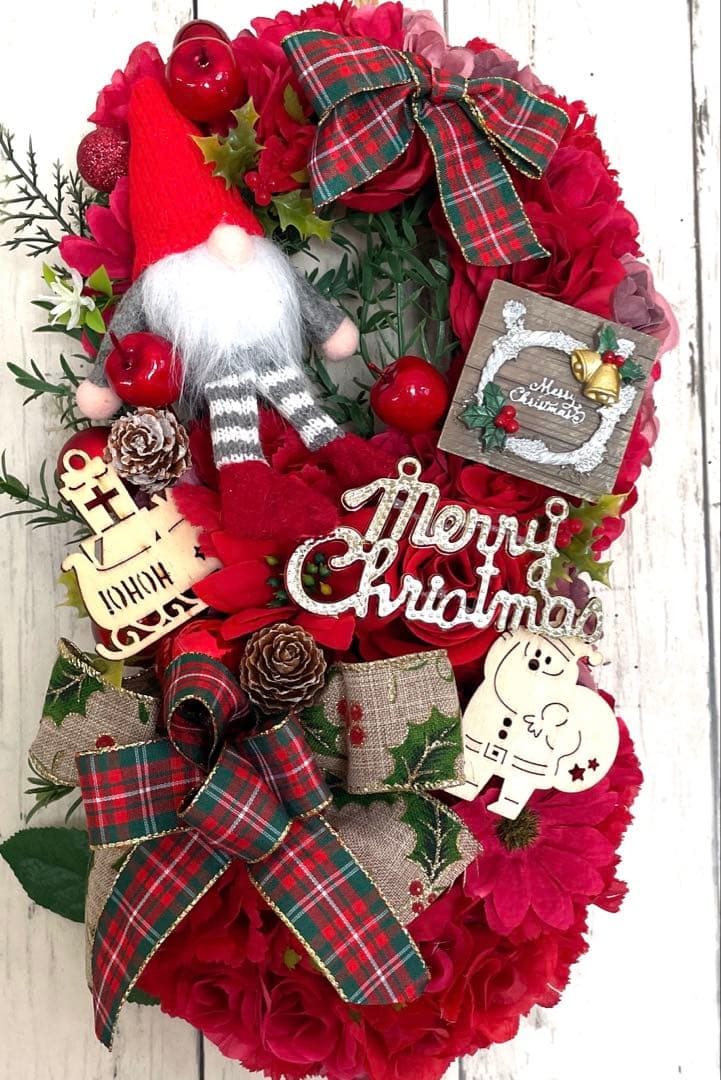 クリスマスツリー 赤 緑 ❣️リンリン❣️3点セット❣️