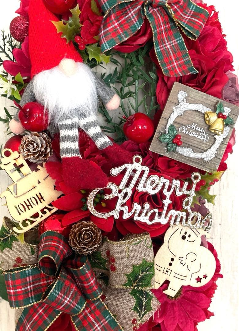 クリスマスツリー 赤 緑 ❣️リンリン❣️3点セット❣️