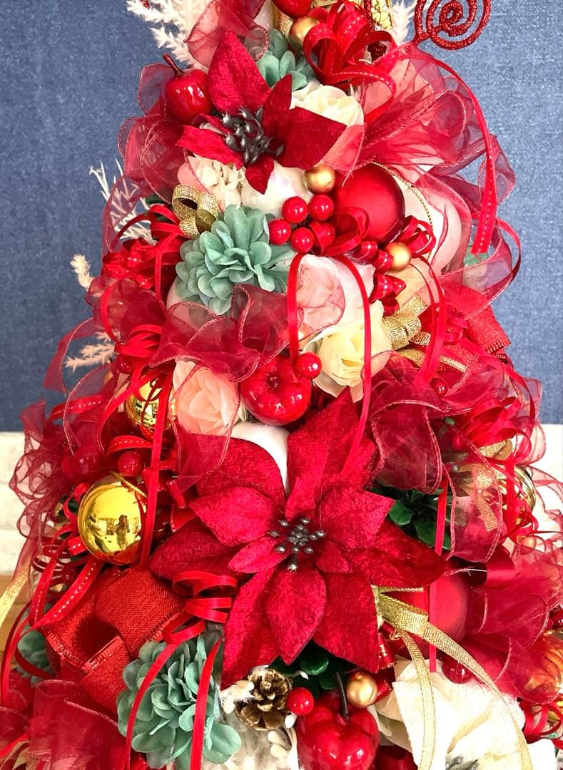 クリスマスツリー 赤 緑 ❣️リンリン❣️3点セット❣️