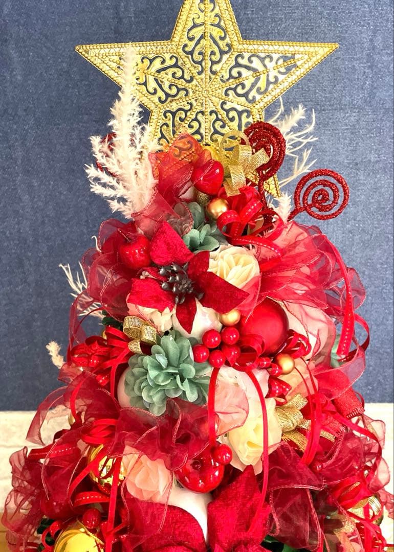 クリスマスツリー 赤 緑 ❣️リンリン❣️3点セット❣️