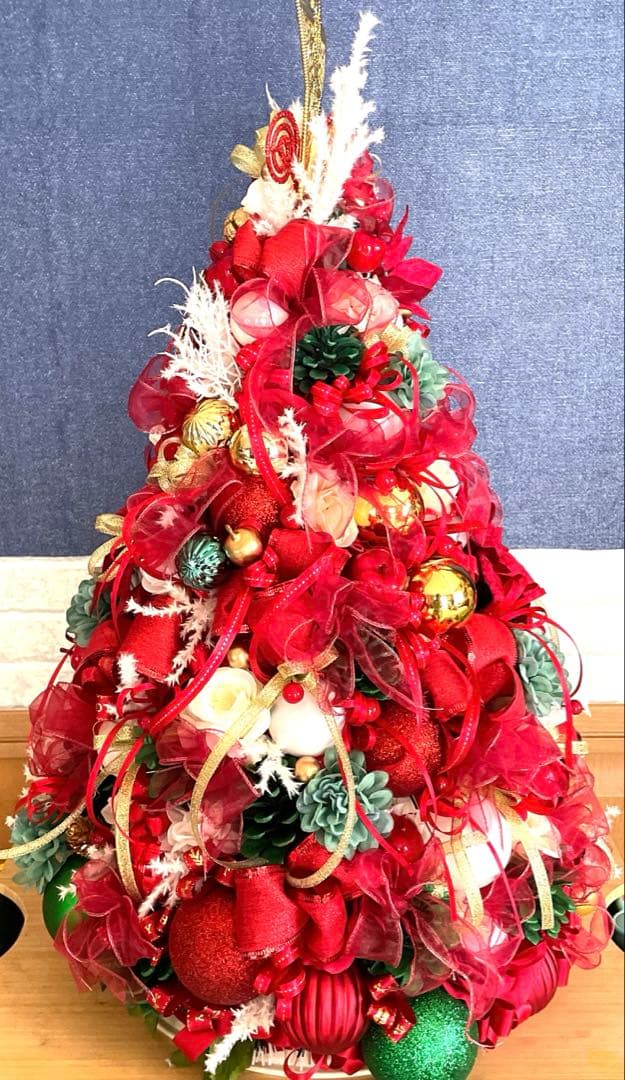 クリスマスツリー 赤 緑 ❣️リンリン❣️3点セット❣️