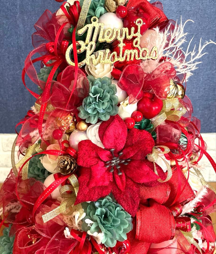 クリスマスツリー 赤 緑 ❣️リンリン❣️3点セット❣️