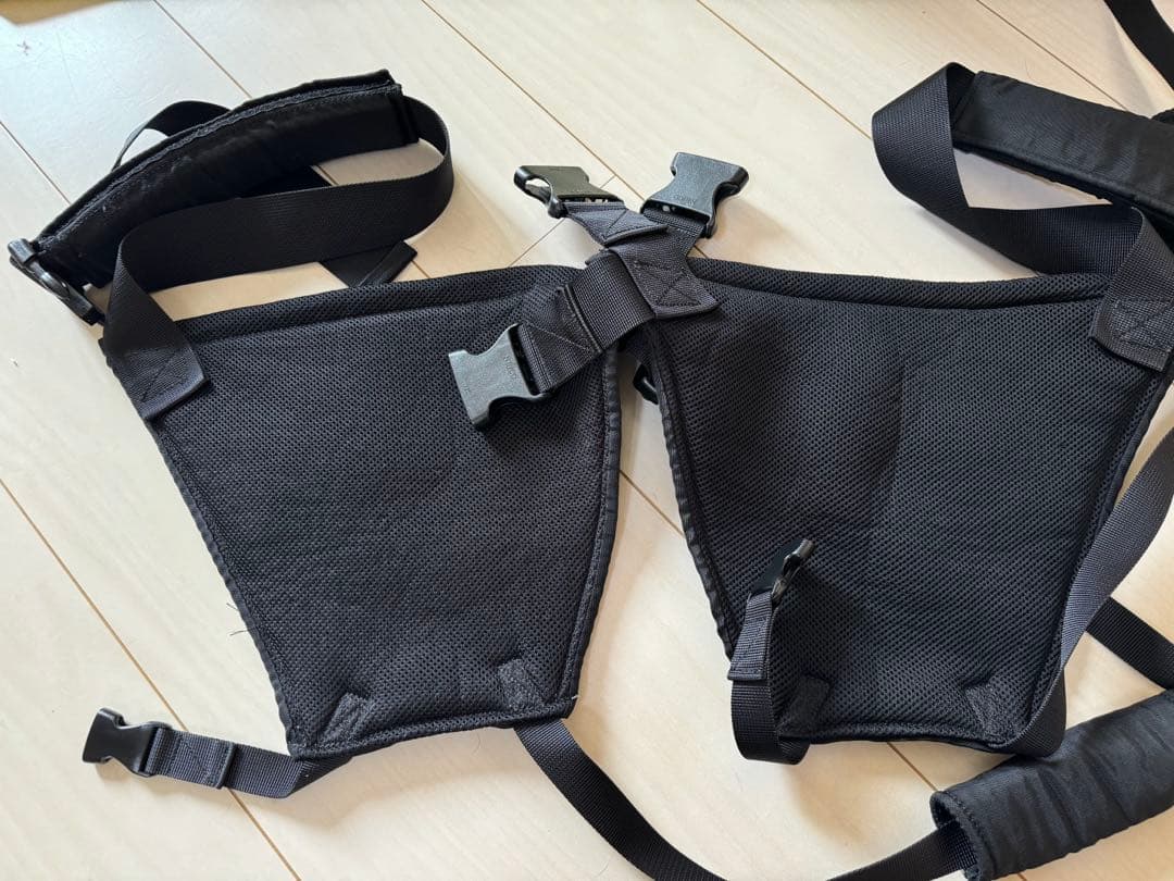 アンジュモ　双子用抱っこ紐