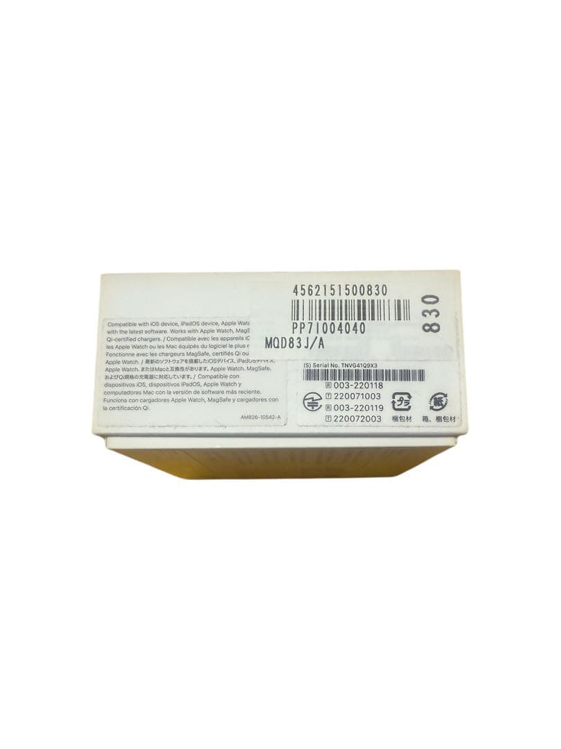 AirPods 耳のみ　PP700004040 充電ケーブル付き