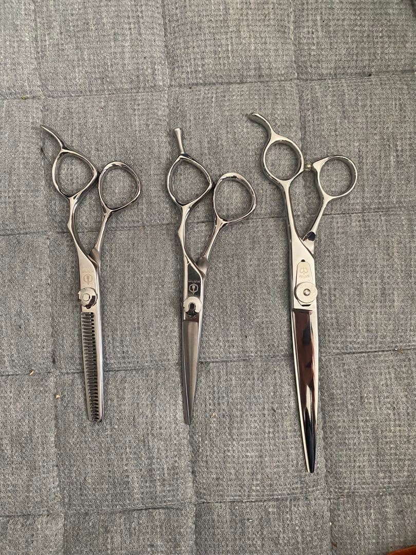 MIZUTANI シザーセット オレンジケース 美品