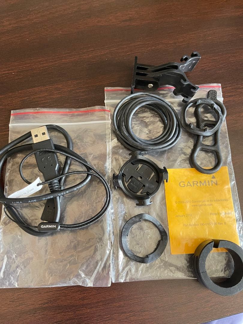 GARMIN EDGE 520J GPSサイクルコンピューター本体