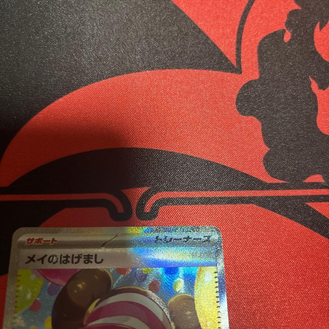 メイのはげまし　SAR